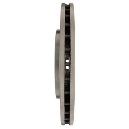 StopTech Select Sport Drilled And Slotted Brake Rotor; Front Left