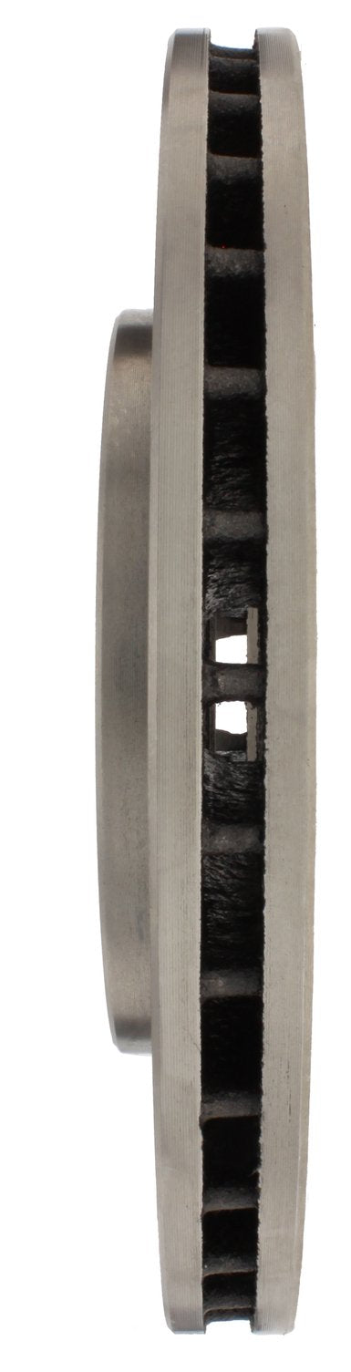 StopTech Select Sport Drilled And Slotted Brake Rotor; Front Right