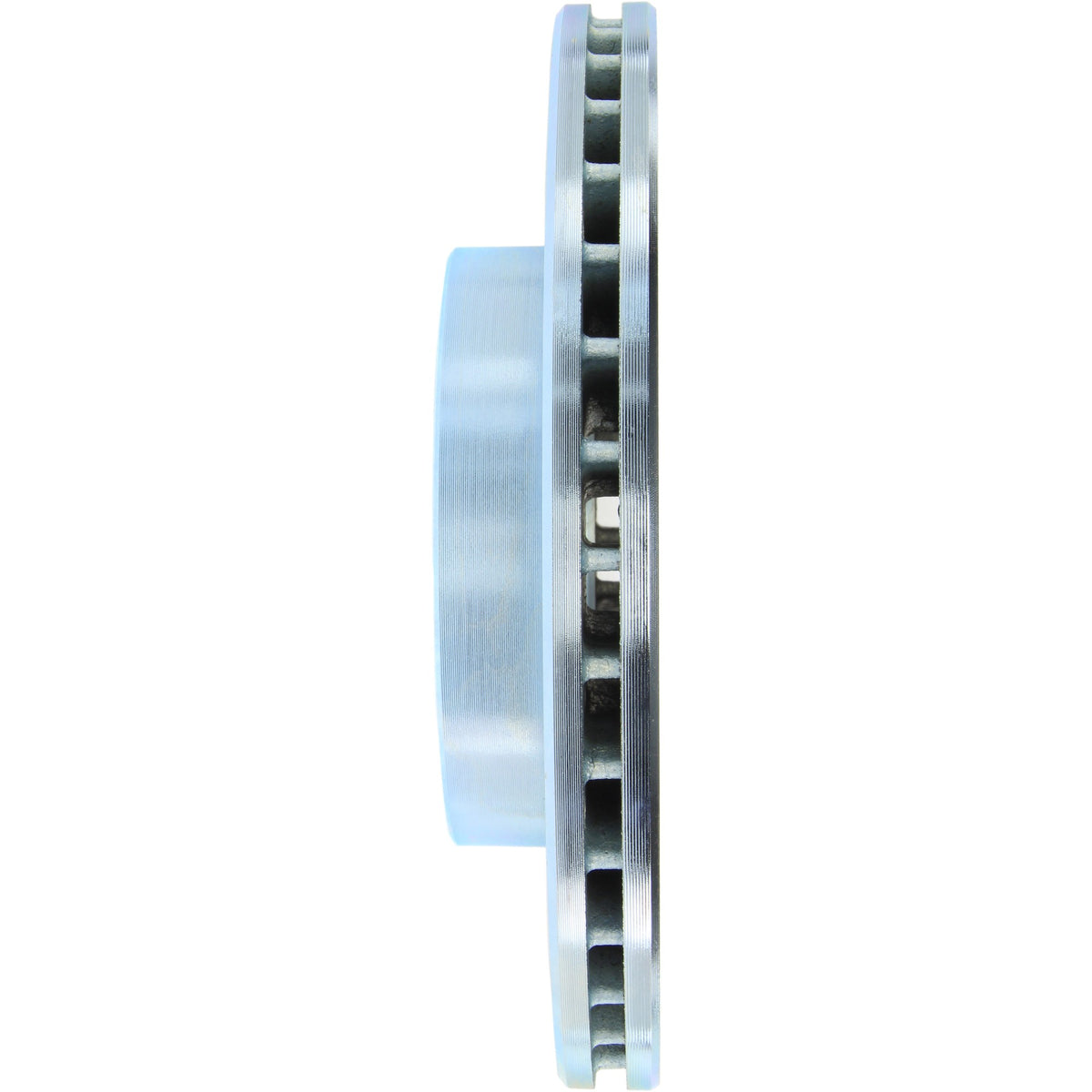 StopTech Select Sport Drilled And Slotted Brake Rotor; Front Left