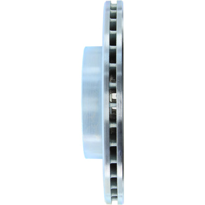StopTech Select Sport Drilled And Slotted Brake Rotor; Front Left