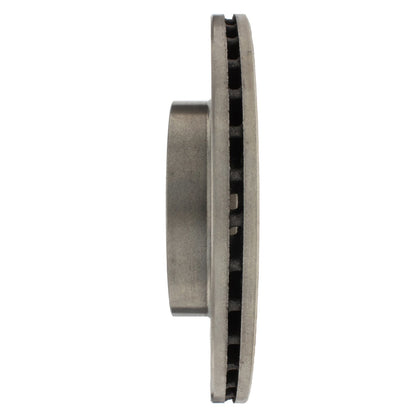 StopTech Select Sport Drilled And Slotted Brake Rotor; Front Left
