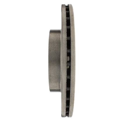 StopTech Select Sport Drilled And Slotted Brake Rotor; Front Left