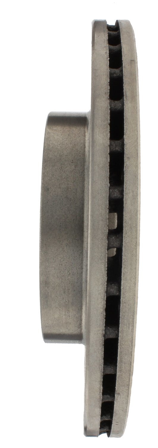 StopTech Select Sport Drilled And Slotted Brake Rotor; Front Right