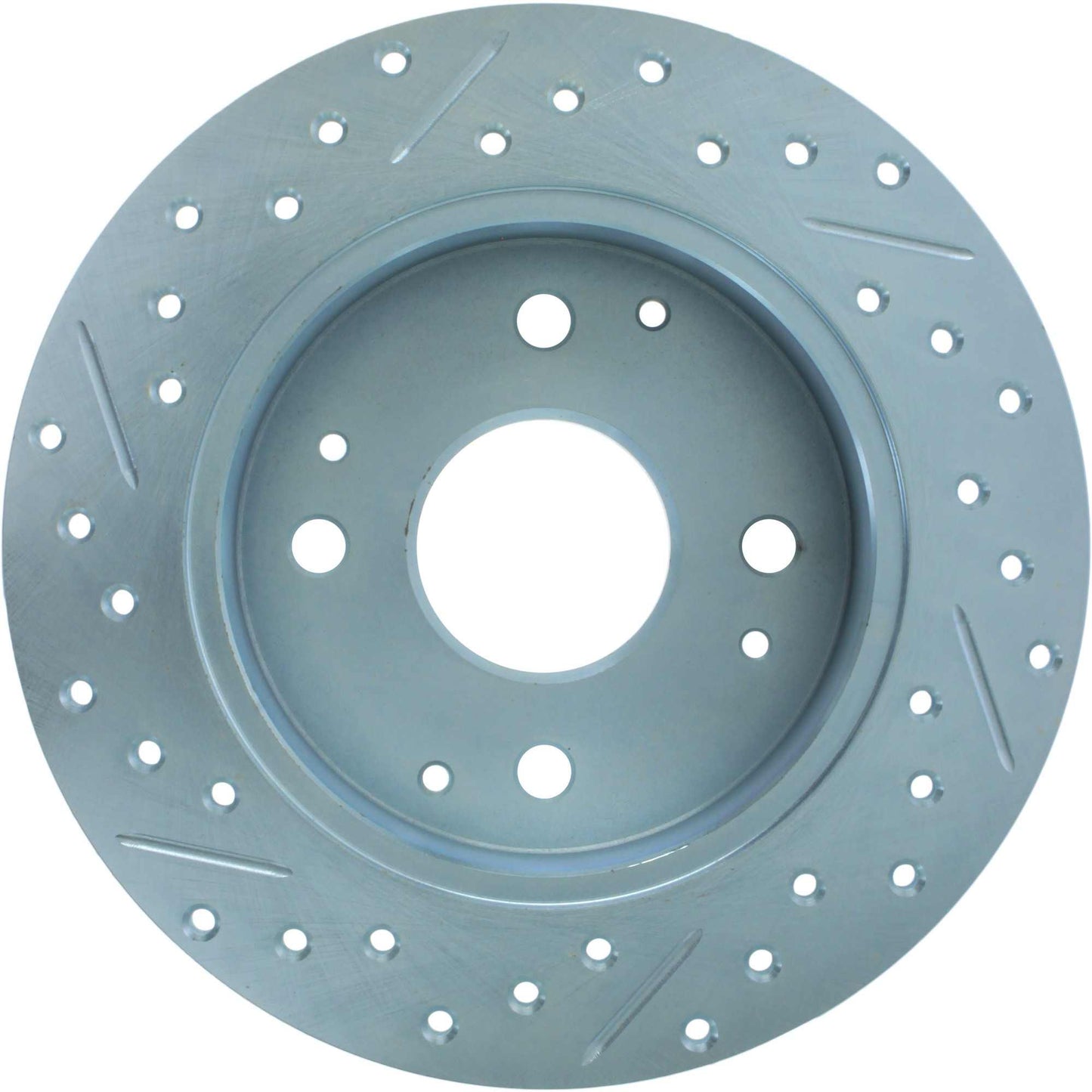 StopTech Select Sport 91-97 Honda Accord Rear Left Drilled & Slotted Rotor 227.40024L