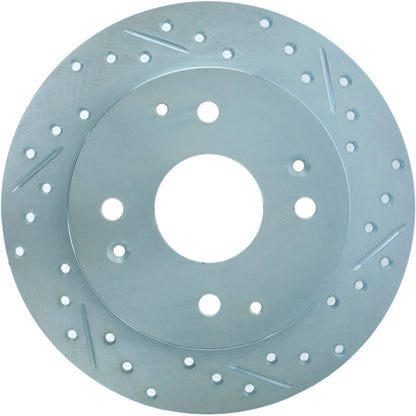 StopTech Select Sport 91-97 Honda Accord Rear Left Drilled & Slotted Rotor 227.40024L