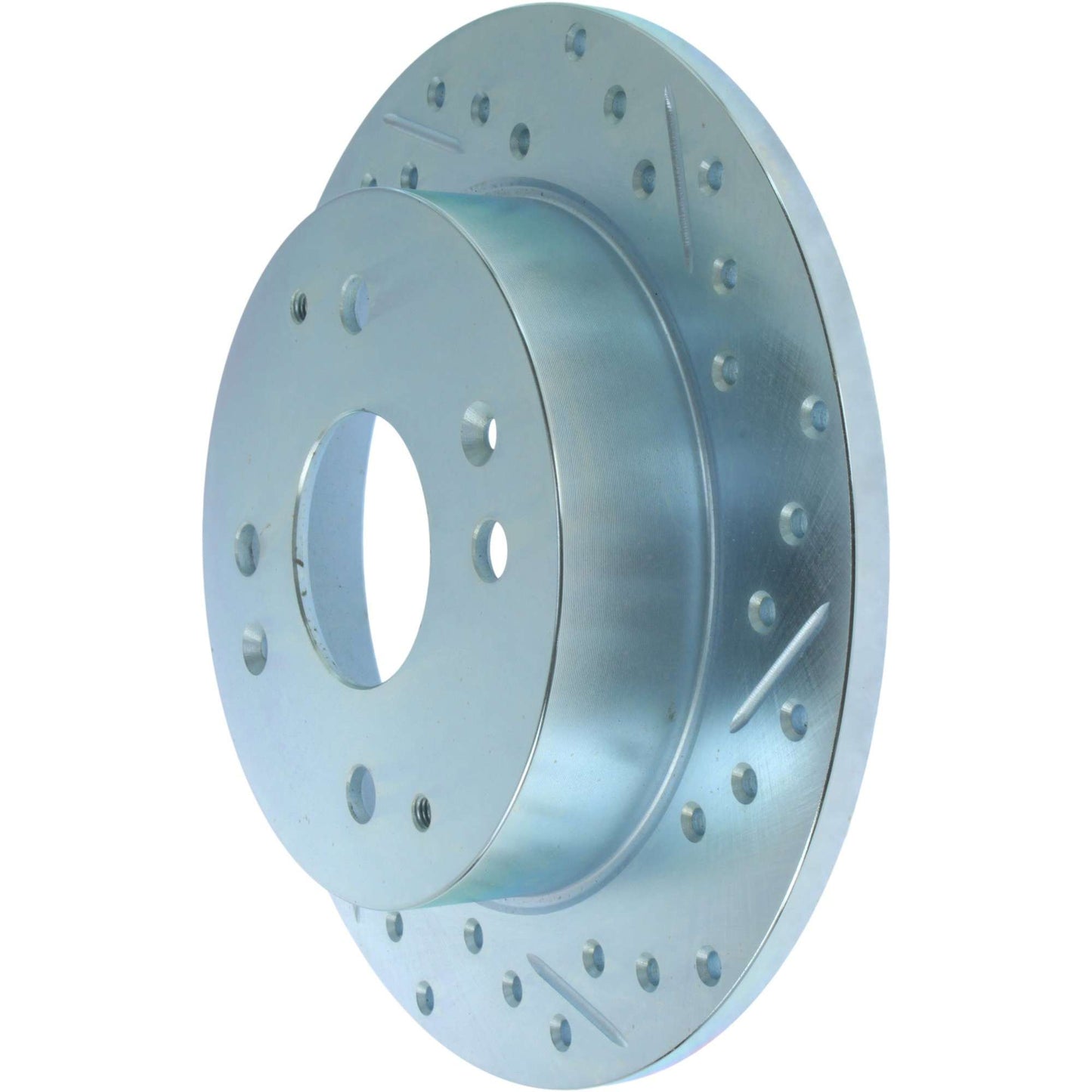 StopTech Select Sport 91-97 Honda Accord Rear Left Drilled & Slotted Rotor 227.40024L