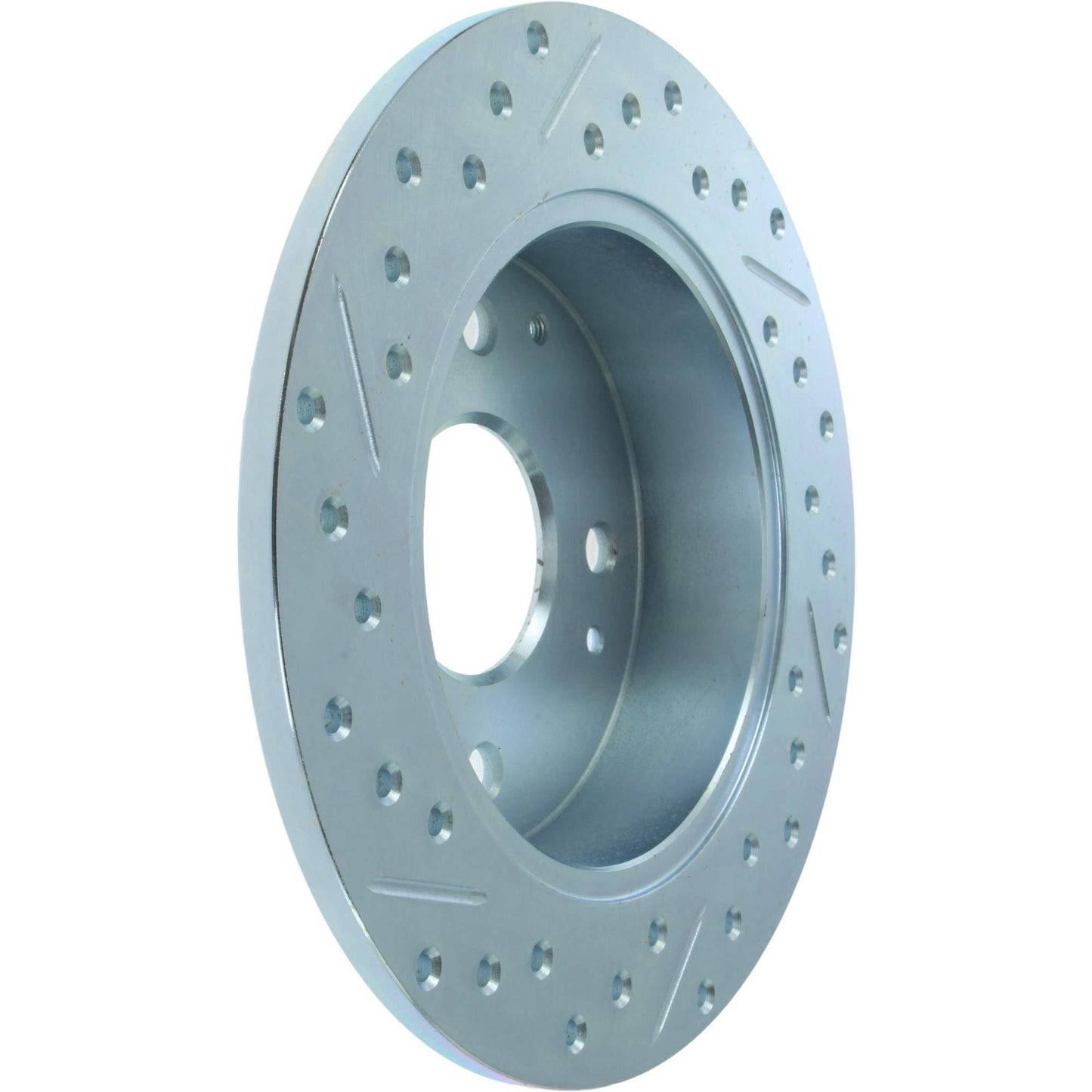 StopTech Select Sport 91-97 Honda Accord Rear Left Drilled & Slotted Rotor 227.40024L