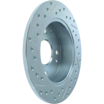 StopTech Select Sport 91-97 Honda Accord Rear Left Drilled & Slotted Rotor 227.40024L