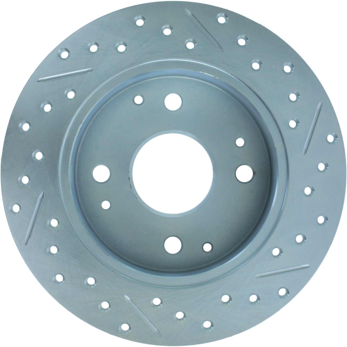 StopTech Select Sport 91-97 Honda Accord Rear Right Drilled & Slotted Rotor 227.40024R