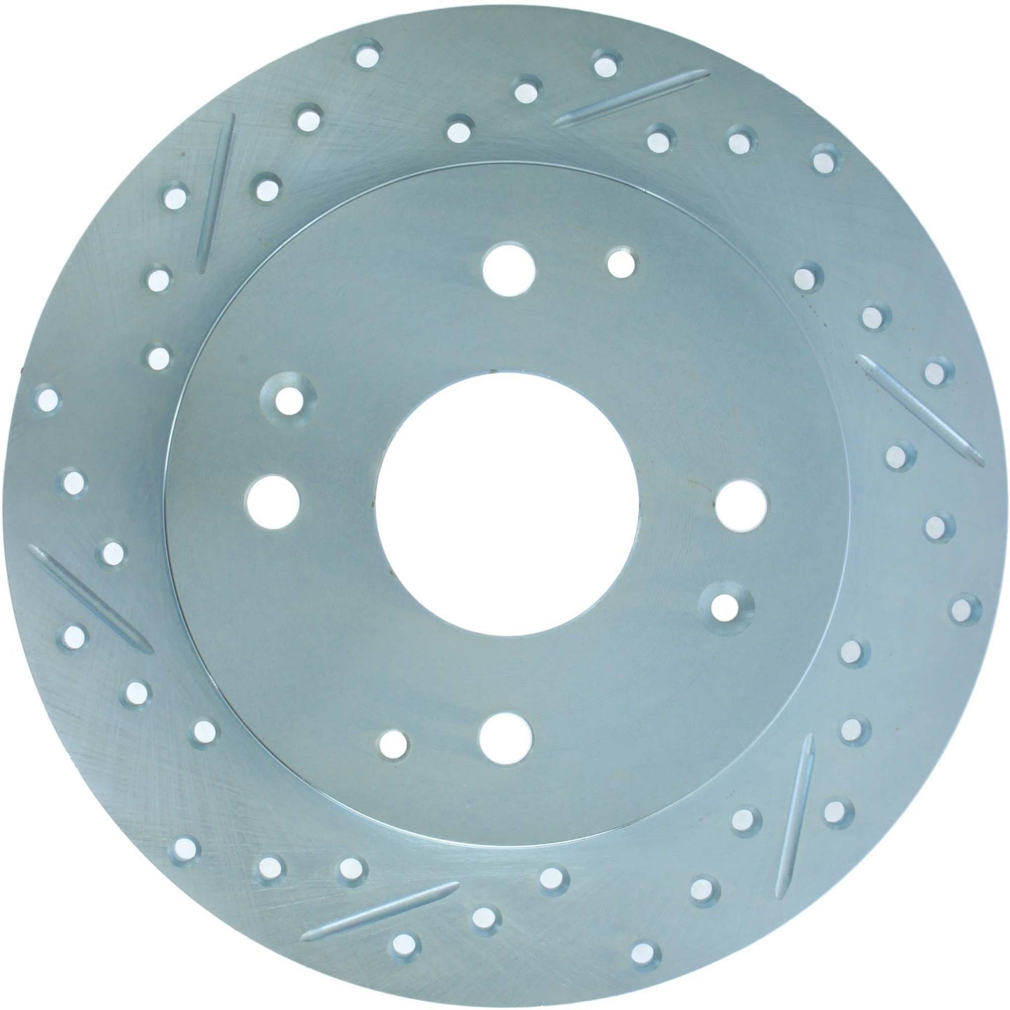 StopTech Select Sport 91-97 Honda Accord Rear Right Drilled & Slotted Rotor 227.40024R