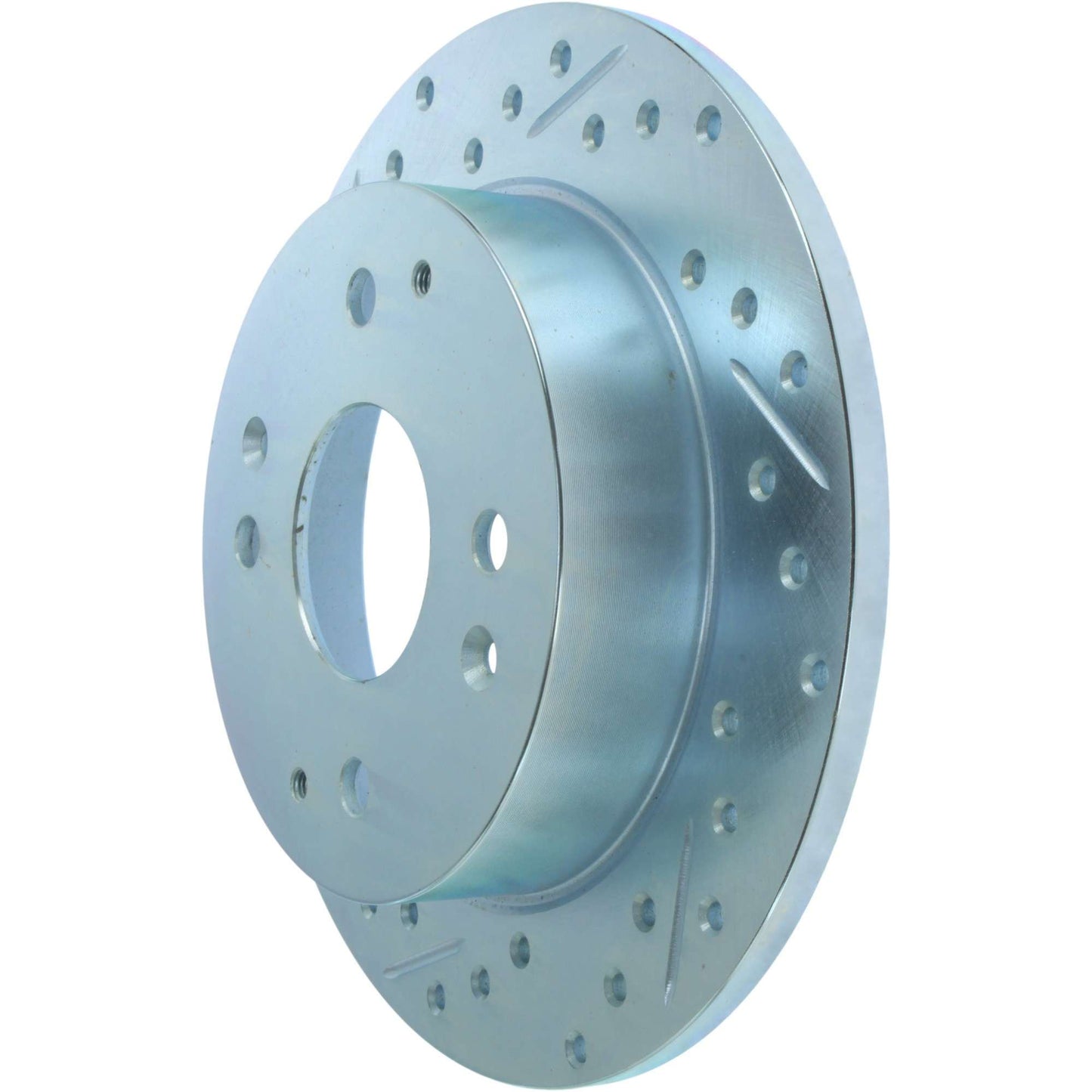 StopTech Select Sport 91-97 Honda Accord Rear Right Drilled & Slotted Rotor 227.40024R