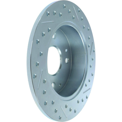 StopTech Select Sport 91-97 Honda Accord Rear Right Drilled & Slotted Rotor 227.40024R
