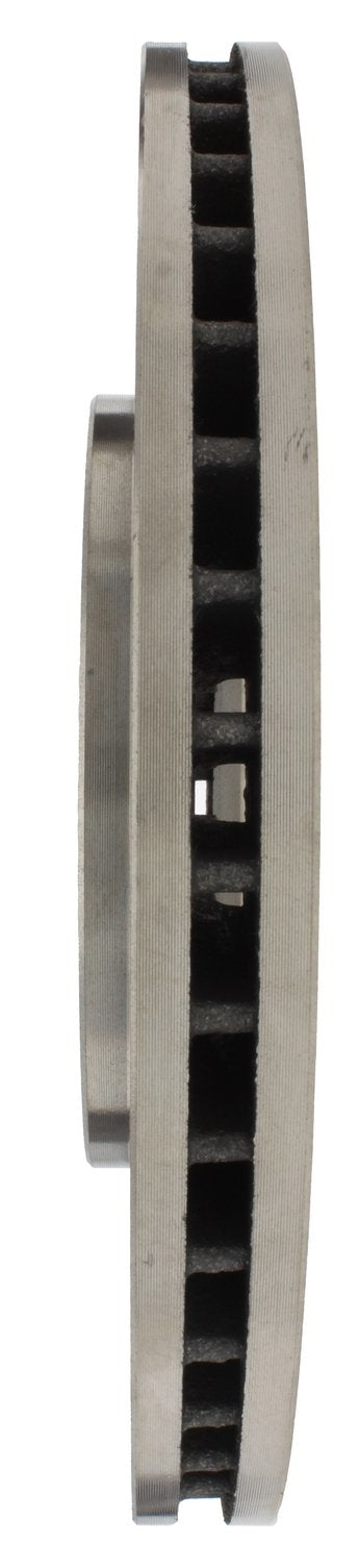 StopTech Select Sport Drilled And Slotted Brake Rotor; Front Right