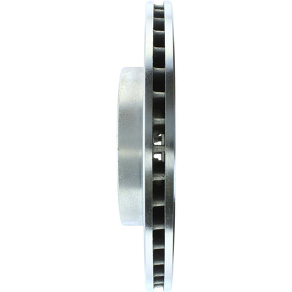 StopTech Select Sport Drilled And Slotted Brake Rotor; Front Right