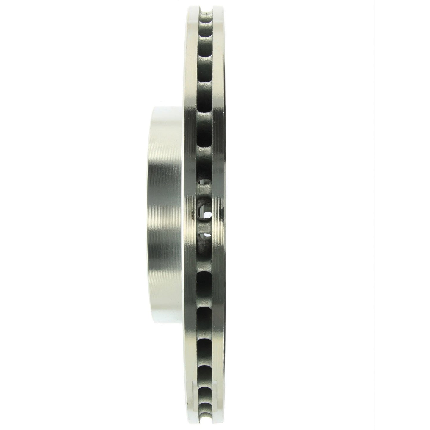 StopTech Select Sport Drilled And Slotted Brake Rotor; Front Left