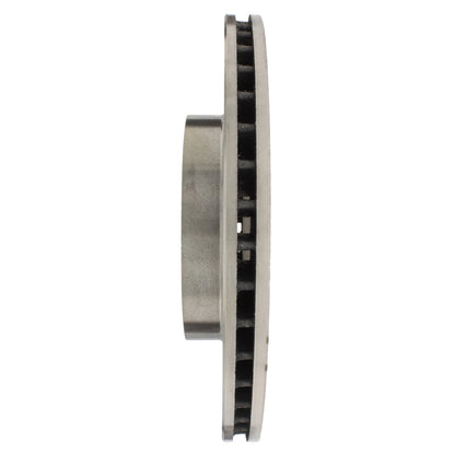 StopTech Select Sport Drilled And Slotted Brake Rotor; Front Left