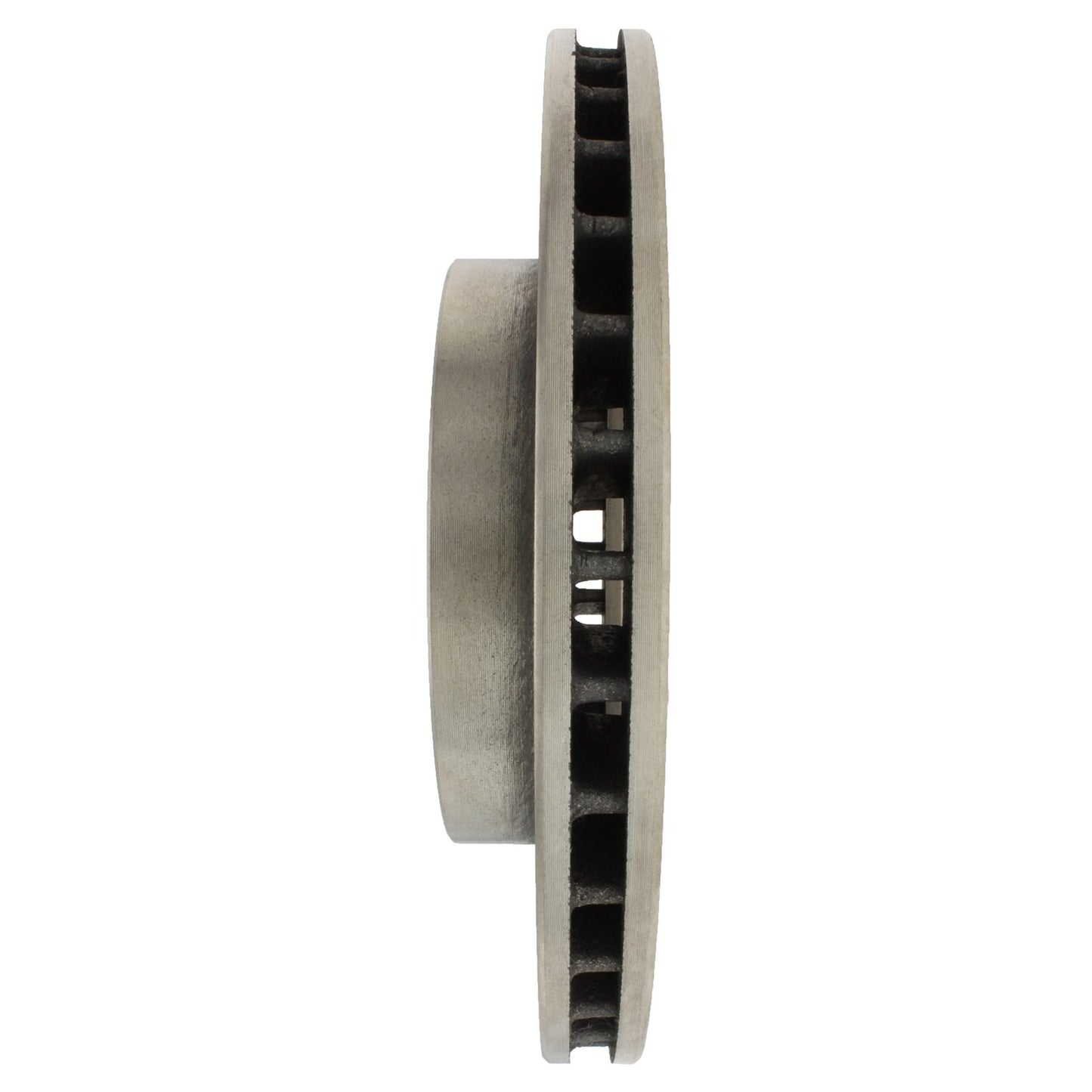 StopTech Select Sport Drilled And Slotted Brake Rotor; Front Left