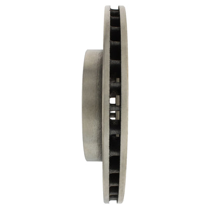 StopTech Select Sport Drilled And Slotted Brake Rotor; Front Left