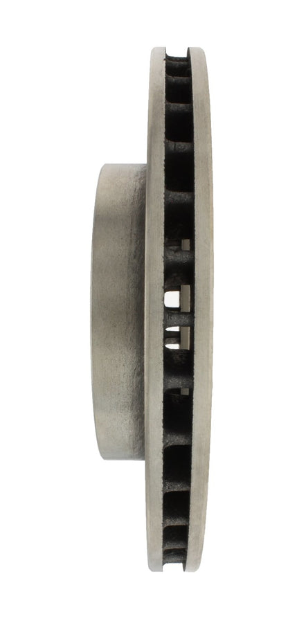 StopTech Select Sport Drilled And Slotted Brake Rotor; Front Right