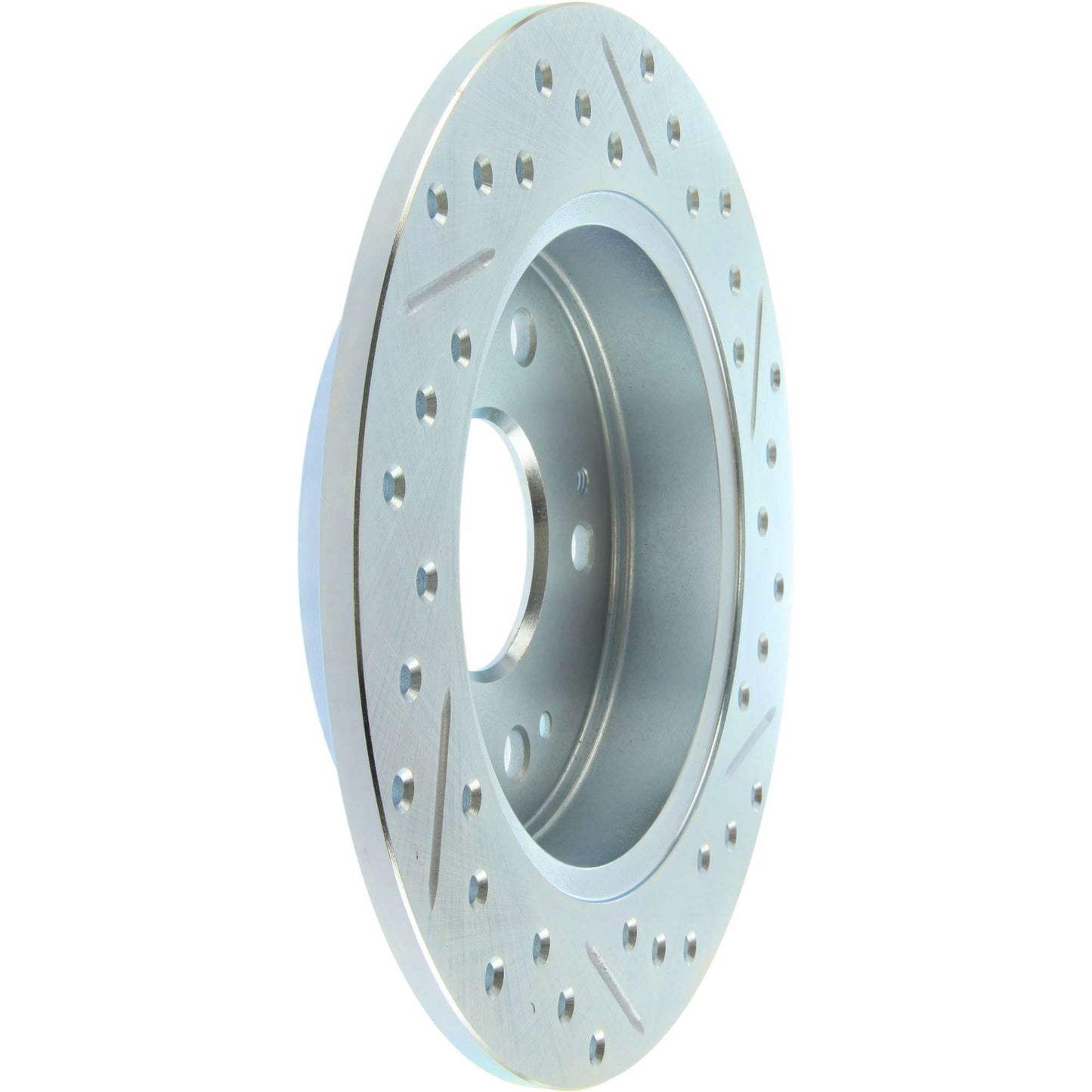 StopTech Select Sport 06-15 Honda Civic Si Slotted and Drilled Right Rear Rotor 227.40040R