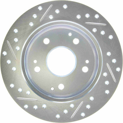 StopTech Select Sport Drilled & Slotted Rotor - Front Right 227.40042L