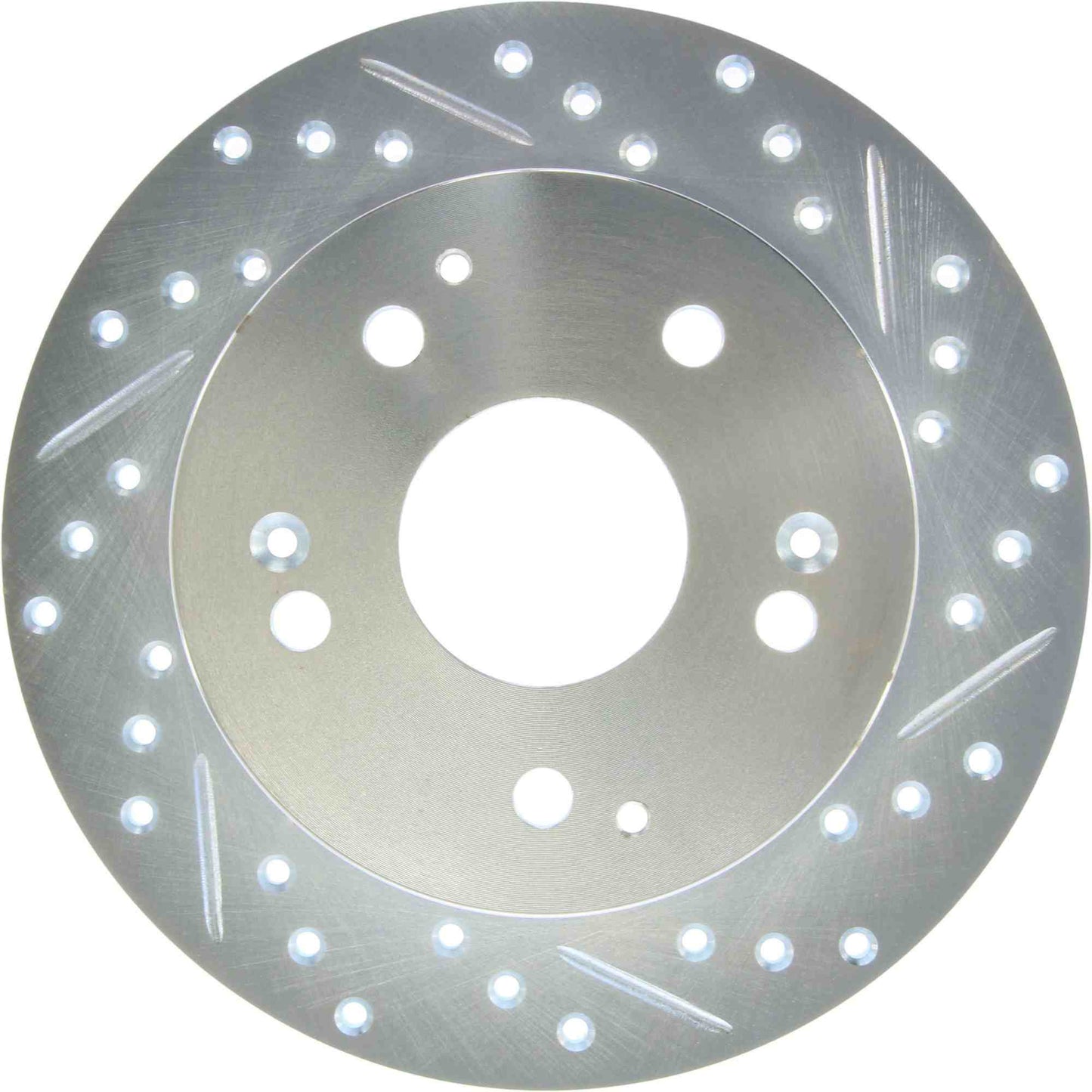 StopTech Select Sport Drilled & Slotted Rotor - Front Right 227.40042L