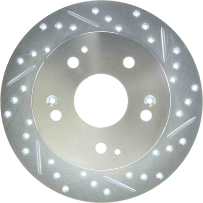 StopTech Select Sport Drilled & Slotted Rotor - Front Right 227.40042L