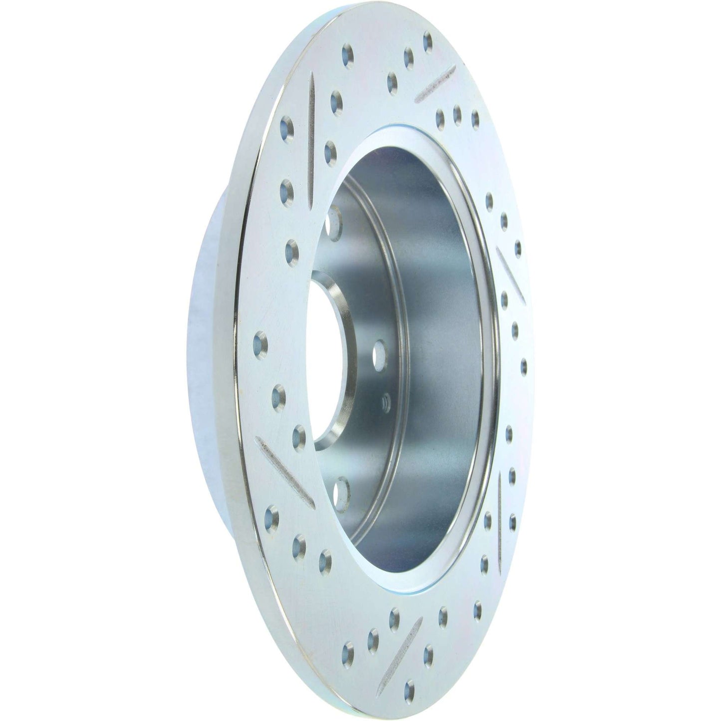 StopTech Select Sport Drilled & Slotted Rotor - Front Right 227.40042L