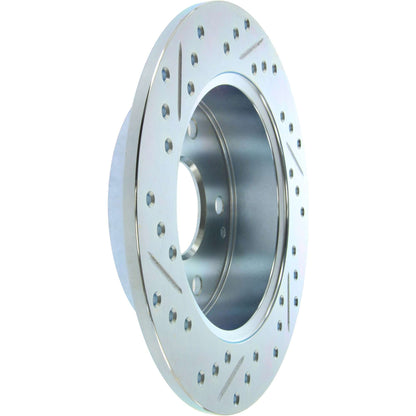 StopTech Select Sport Drilled & Slotted Rotor - Front Right 227.40042L