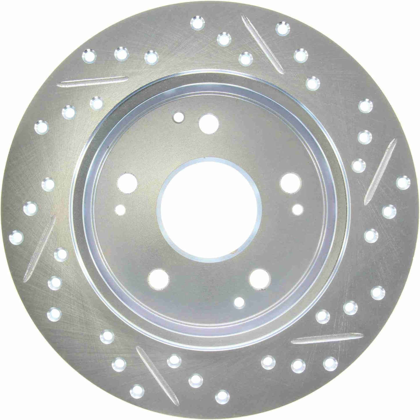 StopTech Select Sport Drilled & Slotted Rotor - Front Left 227.40042R