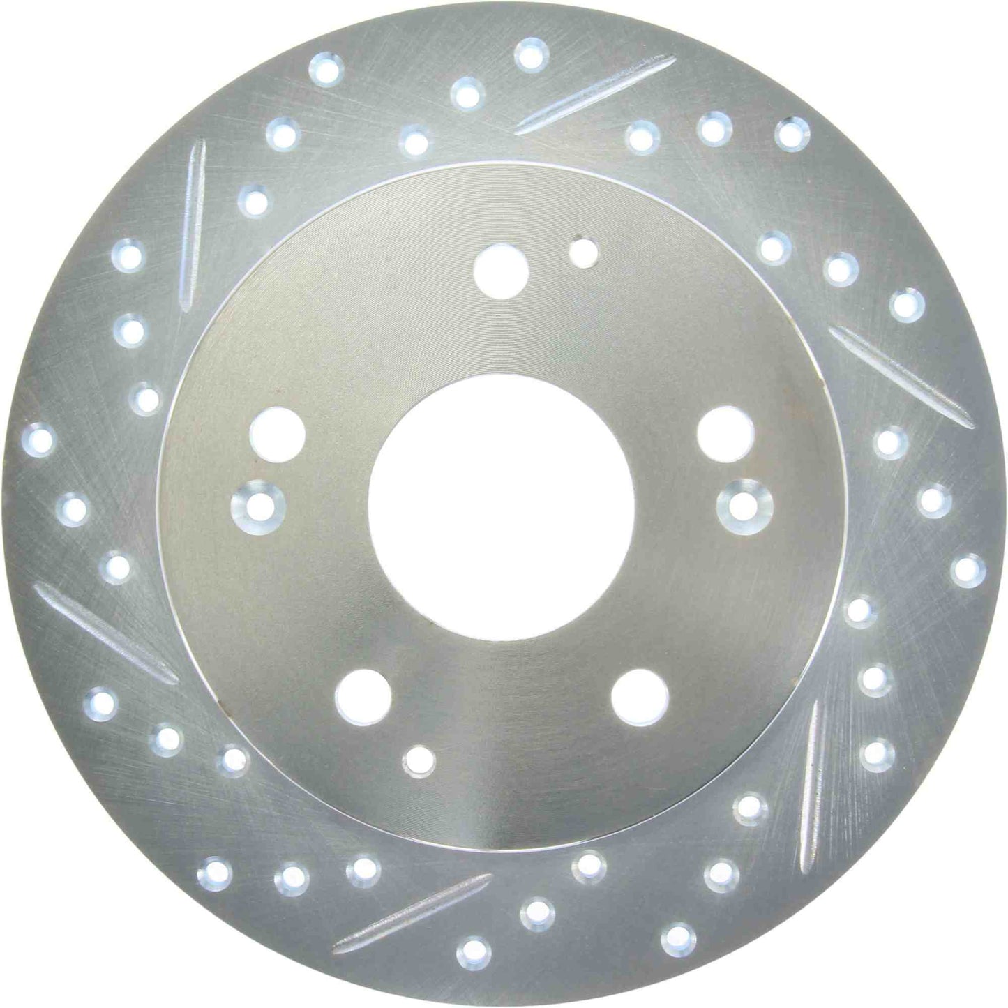 StopTech Select Sport Drilled & Slotted Rotor - Front Left 227.40042R