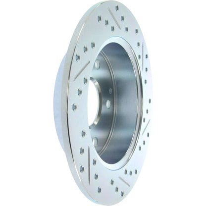 StopTech Select Sport Drilled & Slotted Rotor - Front Left 227.40042R