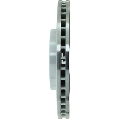 StopTech Select Sport Drilled And Slotted Brake Rotor; Front Left