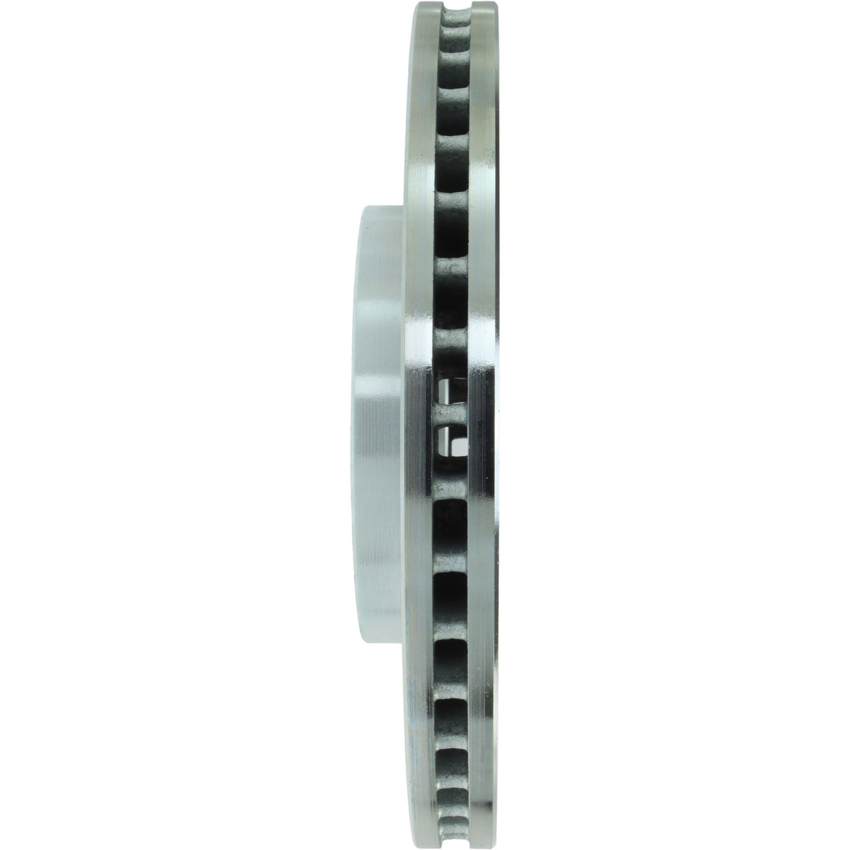 StopTech Select Sport Drilled And Slotted Brake Rotor; Front Left
