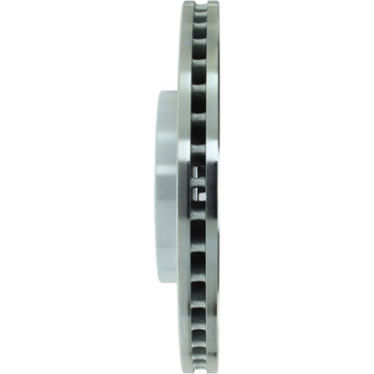 StopTech Select Sport Drilled And Slotted Brake Rotor; Front Left