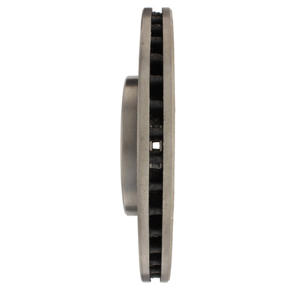 StopTech Select Sport Drilled And Slotted Brake Rotor; Front Left