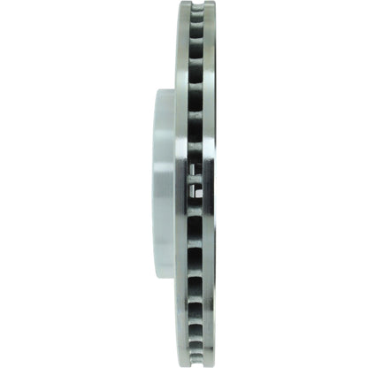 StopTech Select Sport Drilled And Slotted Brake Rotor; Front Right