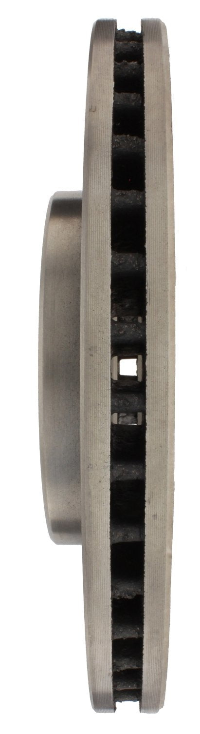 StopTech Select Sport Drilled And Slotted Brake Rotor; Front Right
