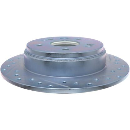 StopTech 99-03 Acura TL Sport Slotted & Drilled Left Rear Brake Rotor 227.40047L