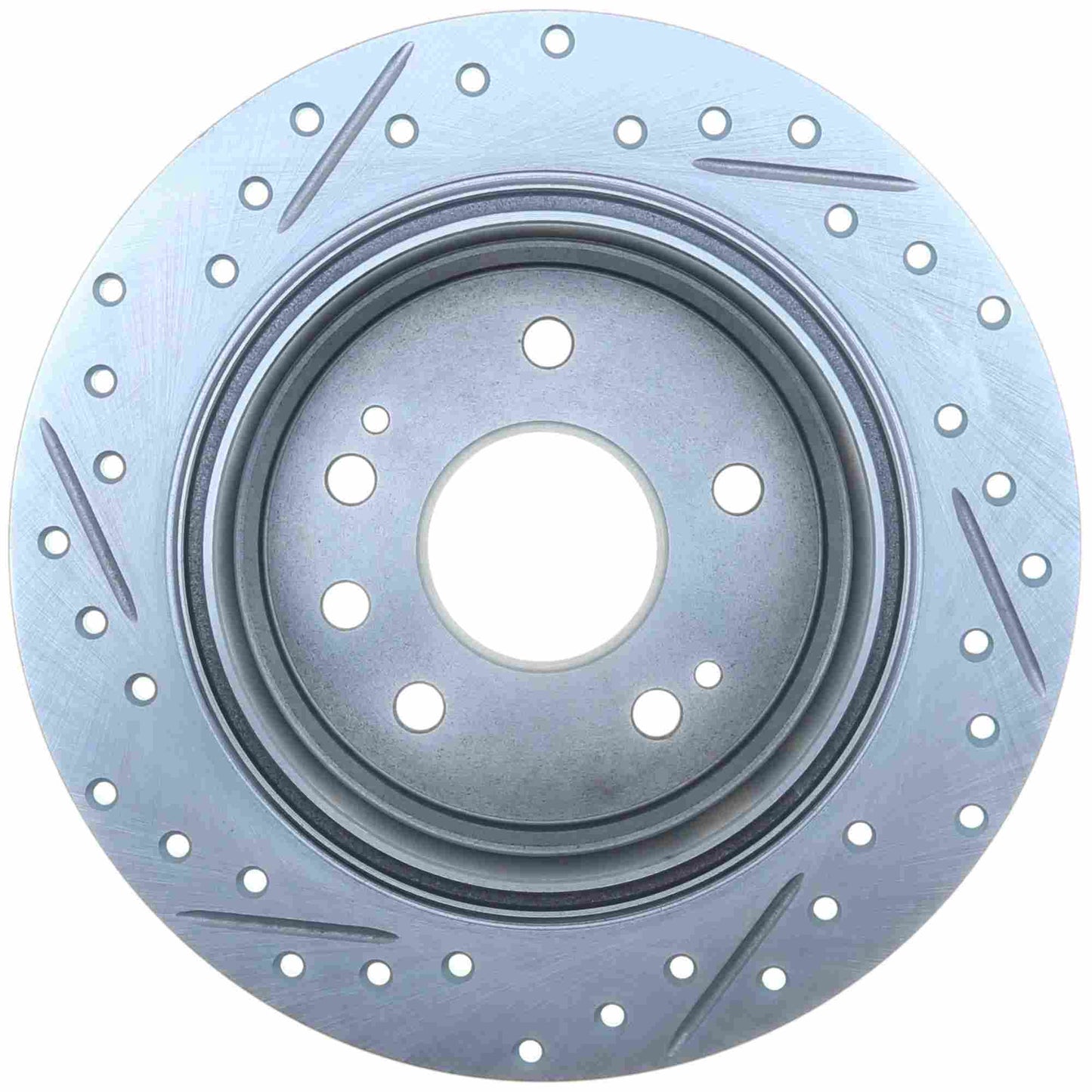 StopTech 99-03 Acura TL Sport Slotted & Drilled Left Rear Brake Rotor 227.40047L