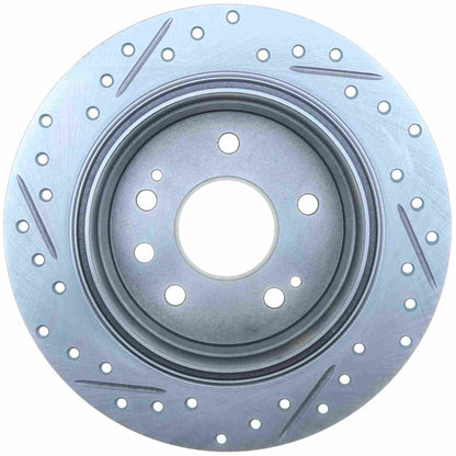 StopTech 99-03 Acura TL Sport Slotted & Drilled Left Rear Brake Rotor 227.40047L