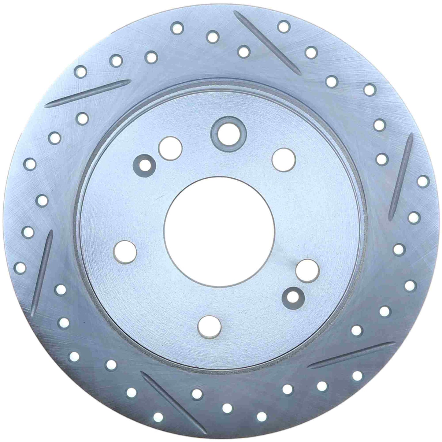 StopTech 99-03 Acura TL Sport Slotted & Drilled Left Rear Brake Rotor 227.40047L