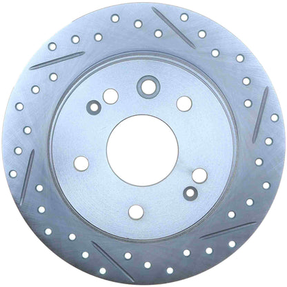 StopTech 99-03 Acura TL Sport Slotted & Drilled Left Rear Brake Rotor 227.40047L