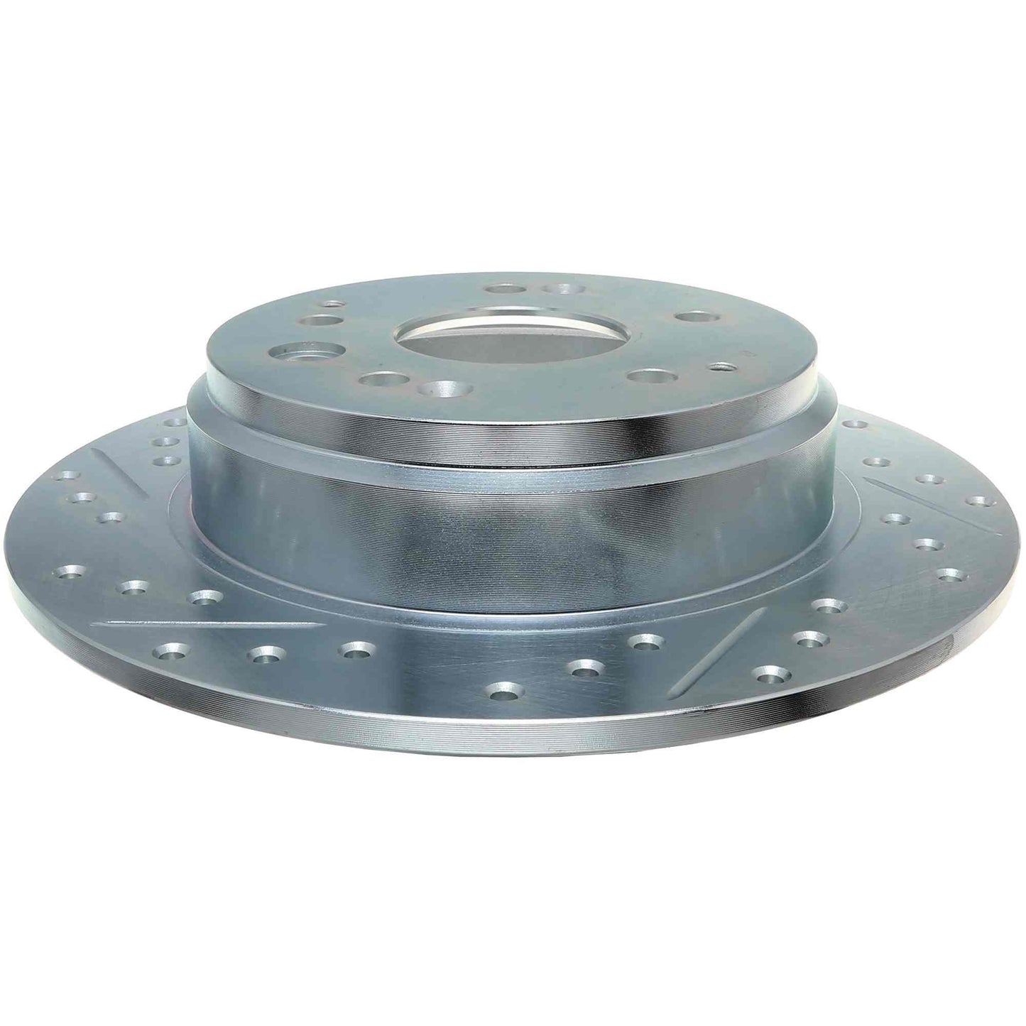 StopTech 99-03 Acura TL Sport Slotted & Drilled Right Rear Brake Rotor 227.40047R