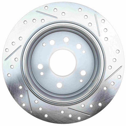 StopTech 99-03 Acura TL Sport Slotted & Drilled Right Rear Brake Rotor 227.40047R