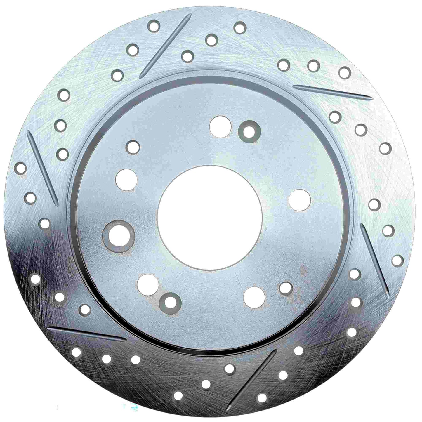 StopTech 99-03 Acura TL Sport Slotted & Drilled Right Rear Brake Rotor 227.40047R