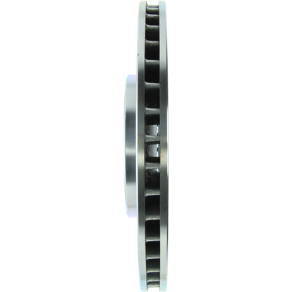 StopTech Select Sport Drilled And Slotted Brake Rotor; Front Left