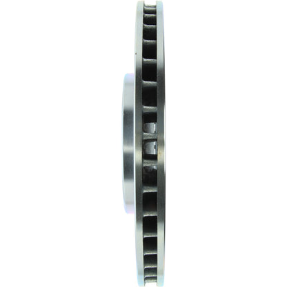StopTech Select Sport Drilled And Slotted Brake Rotor; Front Left
