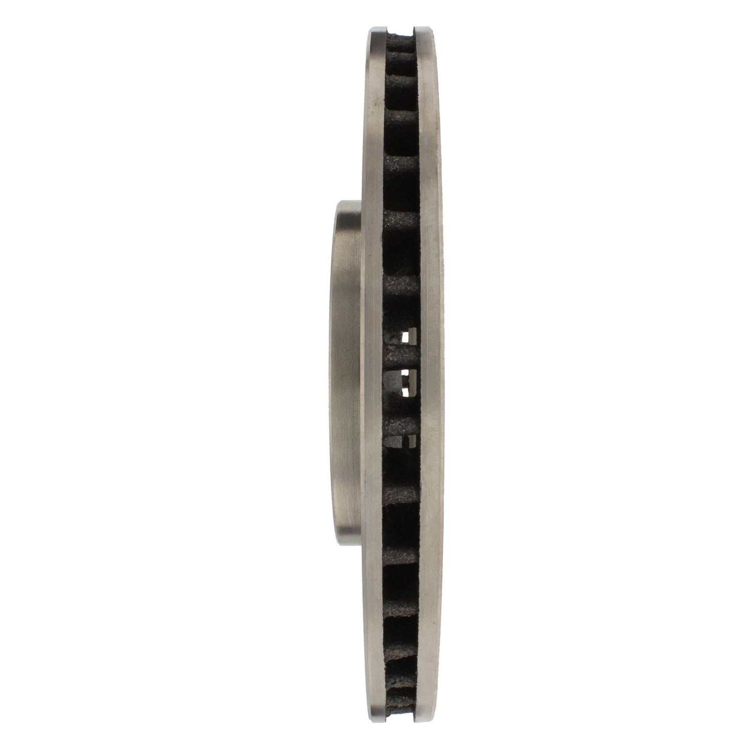 StopTech Select Sport Drilled And Slotted Brake Rotor; Front Left