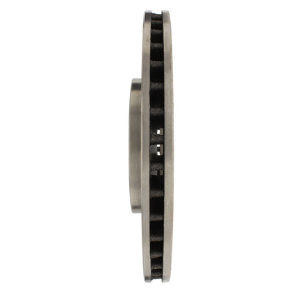 StopTech Select Sport Drilled And Slotted Brake Rotor; Front Left